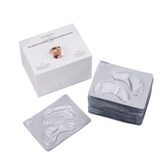 GLOSSMETICS COLLAGEN & HYALURONIC ACID UNDER-EYE TREATMENT MASKS 24-PACK - Picture 3 of 5